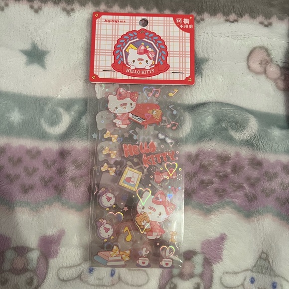 Sanrio Hello Kitty Navy and Red Tote Set - Picture 7 of 10